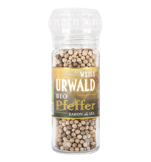 Bio Urwald Pfeffer weiss